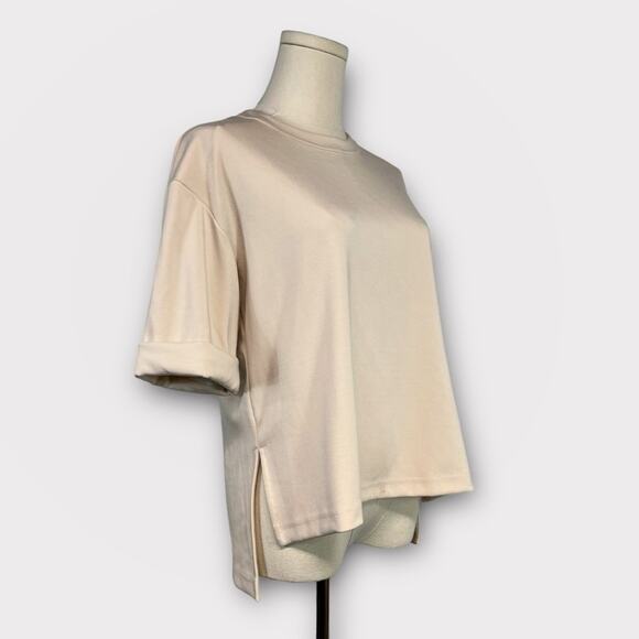 Club Monaco Rolled Sleeve T-Shirt Size XS - Picture 2 of 7